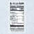 Ghirardelli® White Vanilla Flavored Melting Wafers Perspective: bottom