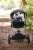 3 Sprouts Universal Stroller Organizer - Baby Jogger Caddy with Cup Holder, Whale Perspective: bottom