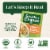 Seeds of Change Organic Quinoa & Brown Rice with Garlic, Organic Food, 8.5 oz Pouch Perspective: bottom