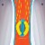 Connelly Double Trouble 2 Rider Inflatable Boat Towable Water Inner Tube, Orange Perspective: bottom