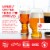 Spiegelau 21 oz Stout glass (set of 1) Perspective: bottom