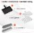2 - Burner Liquid Propane 20000 BTU Gas Grill Perspective: bottom