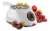 Eternal Living Chocolate Melting Pot Kit, White Perspective: bottom