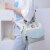 Baby Nappy Diaper Bag with 6 Pockets, Adjustable Shoulder Strap, and Detachable Small Bag Perspective: bottom