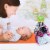 Baby Nappy Diaper Duffel Shoulder Bags with Wipeable Changing Pad Perspective: bottom