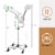 Facial Steamer with Magnifying Lamp - Revitalize Skin Perspective: bottom
