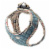 Urban Dog Stars - Step-In Denim Dog Harness Perspective: bottom