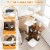Hooya Imp.& Exp. - Wooden Multi-Layer Cat Tree with Scratch-Resistant Rope Perspective: bottom