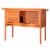 inQ Boutique - 36 Single Deck Waterproof Wooden Chicken Coop - Hen House Pet Animal Cage Perspective: bottom