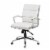 Boss Office Executive CaressoftPlus Chair with Metal Chrome Finish in Mid Back Perspective: bottom