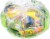 Wondertreats Collapsible Fabric Bin: Assorted Themed Toys Perspective: bottom