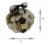 Neutral White Decorative Mushroom Mix Assorted Dried Botanicals In a Bag Perspective: bottom