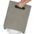 Real Flame Aegean Propane Tank Cover in Mist Gray Perspective: bottom