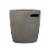 Real Flame Riverside Round Propane Tank Cover in Glacier Gray Perspective: bottom