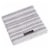 Galli Storage Bin Grey Stripe - Set Of Two Perspective: bottom