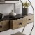 Nerissa Round Wall Decor With Three Drawers Perspective: bottom