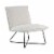Linon, Kelvin Chair Sherpa Perspective: bottom