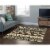 Linon Aspire Comp Hand Tufted Wool 5'x8' Rug in Ivory Perspective: bottom