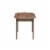 Adirondack Patio Coffee Table in Teak - Linon Perspective: bottom