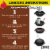 Cowboy® Southern Style Hardwood Lump Charcoal Perspective: bottom