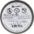 Chesapeake Bay Mind & Body® Candle Relax + Restore Sage Peppermint Candle Perspective: bottom