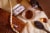 Vana Essentials Organic Chocolate Face Scrub 50 gms (with Walnut Shell Powder) Perspective: bottom