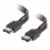 C2G Serial ATA To External Serial ATA Cable 1m Black Perspective: bottom