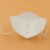 kids Kn95 5ply Disposable face masks (General use) 50ct Perspective: bottom