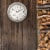 La Crosse Technology Silas Indoor/Outdoor Wall Clock Perspective: bottom