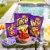 Takis Rolls Spicy Fuego Hot Chili Pepper & Lime Rolled Tortilla Chips Perspective: bottom