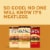 Boca Spicy Non-GMO Soy Vegan Chik'n Veggie Patties Perspective: bottom