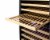 24  Wide Dual Zone Wine Cellar Perspective: bottom