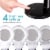 OttLite Prevention LED Flexible Magnifier Desk Lamp - Black Perspective: bottom