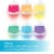 OttLite® Mood LED Desk Lamp with Color Changing Base Perspective: bottom