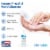 GelRite Ethyl Alcohol Scented Hand Sanitizer 4 oz. Bottle 1 Ct Perspective: bottom