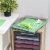 IRIS USA Wooden Multifunctional Storage, Office Supply Drawers Cart, Ash Brown Perspective: bottom