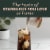 Starbucks Caramel Dolce Cold Brew Coffee Concentrate Single Serve Pods Perspective: bottom