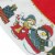 Northlight 48 Red and White Jolly Snowman Christmas Tree Skirt Perspective: bottom