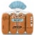Alfaro's Artesano Brioche Hot Dog Buns Perspective: bottom