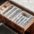 Madesmart® Six-Compartment Silverware Tray - White Perspective: bottom