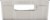 Oggi® Stackable Storage Bin Perspective: bottom