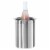 Oggiᵀᴹ Stainless Steel Wine Cooler With Removable Freezer Inserts Perspective: bottom