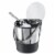 Oggi™ Ice Bucket with Flip Top Lid Perspective: bottom