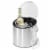 Oggi™ Double Wall Stainless Steel Ice and Wine Bucket Perspective: bottom
