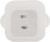 Oggi® Square Ice Bucket - Clear Perspective: bottom