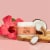 Shea Moisture® Coconut & Hibiscus with Shea Butter Hair Mask for Dry Curly Hair Perspective: bottom