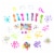 Horizon Group USA Just My Style ABC Beads Jewelry Kit Perspective: bottom