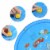 Yescom Splash Pad Water Sprinkler Play Mat Inflatable Wading Pool for Kids Toddlers 67 Perspective: bottom