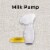 High Quality Milk Pump Perspective: bottom