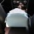 Blue Polyurethane Leather Tissue Box Cover Perspective: bottom